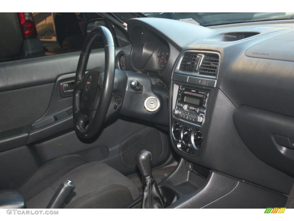 2004 Impreza WRX Sedan - Java Black Pearl / Blue Ecsaine/Black photo #26