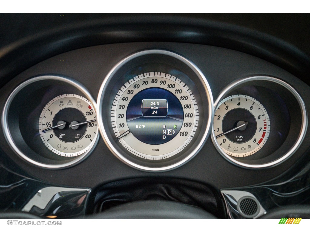 2016 Mercedes-Benz CLS 400 Coupe Gauges Photo #106864227