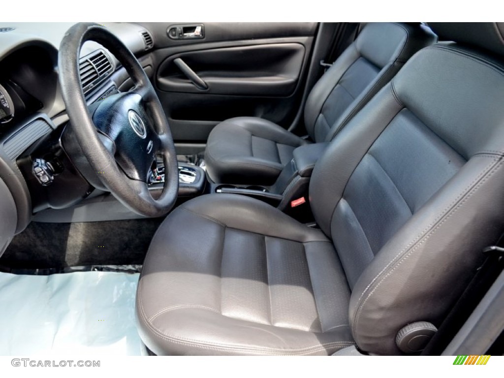 2005 Volkswagen Passat GLS 1.8T Sedan Front Seat Photos