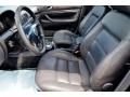 2005 Volkswagen Passat Anthracite Interior Front Seat Photo