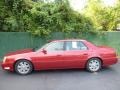 Crimson Red Pearl 2004 Cadillac DeVille DTS