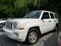 2008 Stone White Clearcoat Jeep Patriot Sport #106850061
