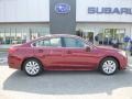 Venetian Red Pearl 2016 Subaru Legacy 2.5i Premium Exterior