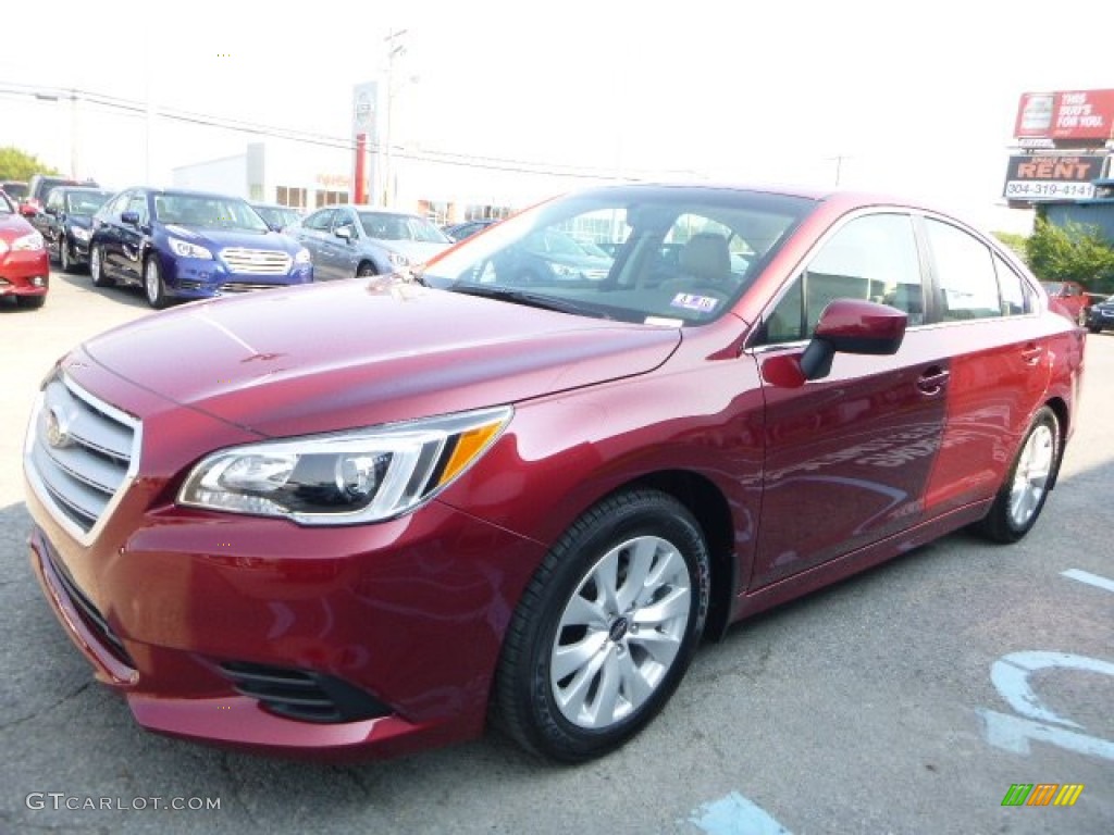 Venetian Red Pearl 2016 Subaru Legacy 2.5i Premium Exterior Photo #106865840