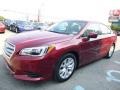 Venetian Red Pearl 2016 Subaru Legacy 2.5i Premium Exterior