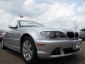 2006 Titanium Silver Metallic BMW 3 Series 325i Convertible  photo #7