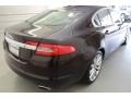 2011 Caviar Brown Metallic Jaguar XF Premium Sport Sedan  photo #9