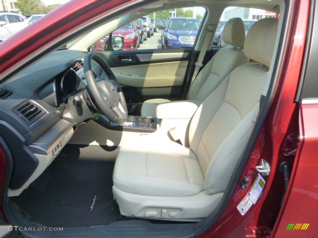 Warm Ivory Interior 2016 Subaru Legacy 2.5i Premium Photo #106865880