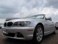 2006 Titanium Silver Metallic BMW 3 Series 325i Convertible  photo #9