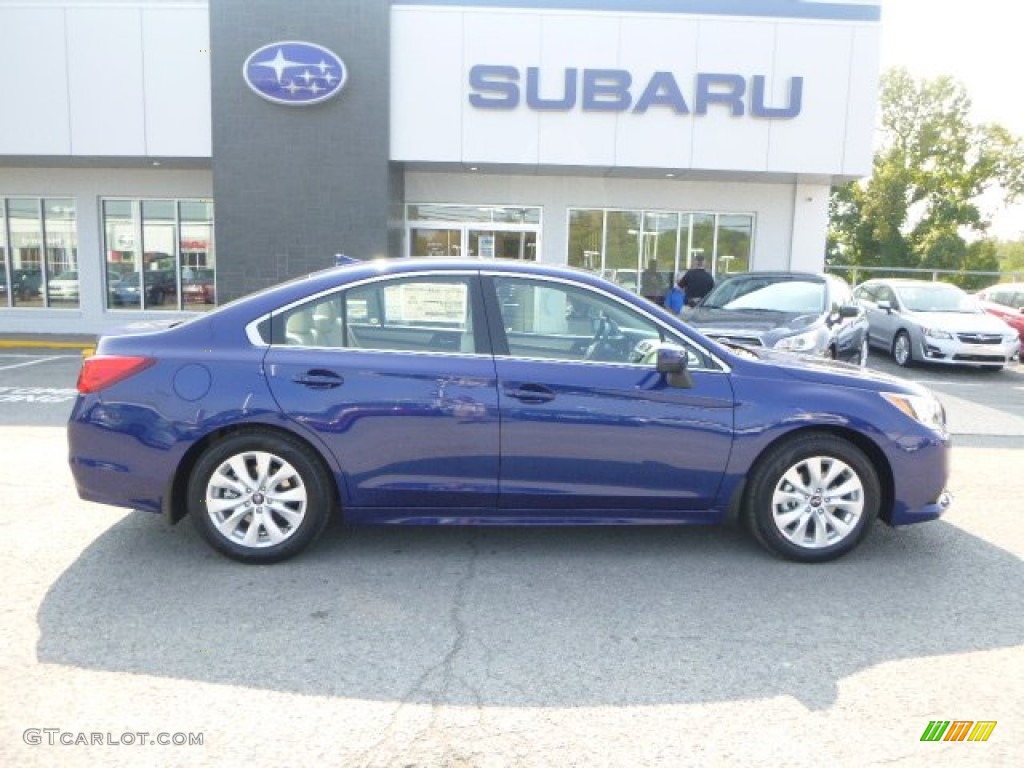 Lapis Blue Pearl 2016 Subaru Legacy 2.5i Premium Exterior Photo #106866108
