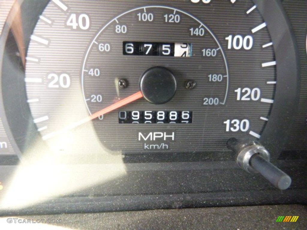 2002 Accent GL Sedan - Silver Mist / Gray photo #9