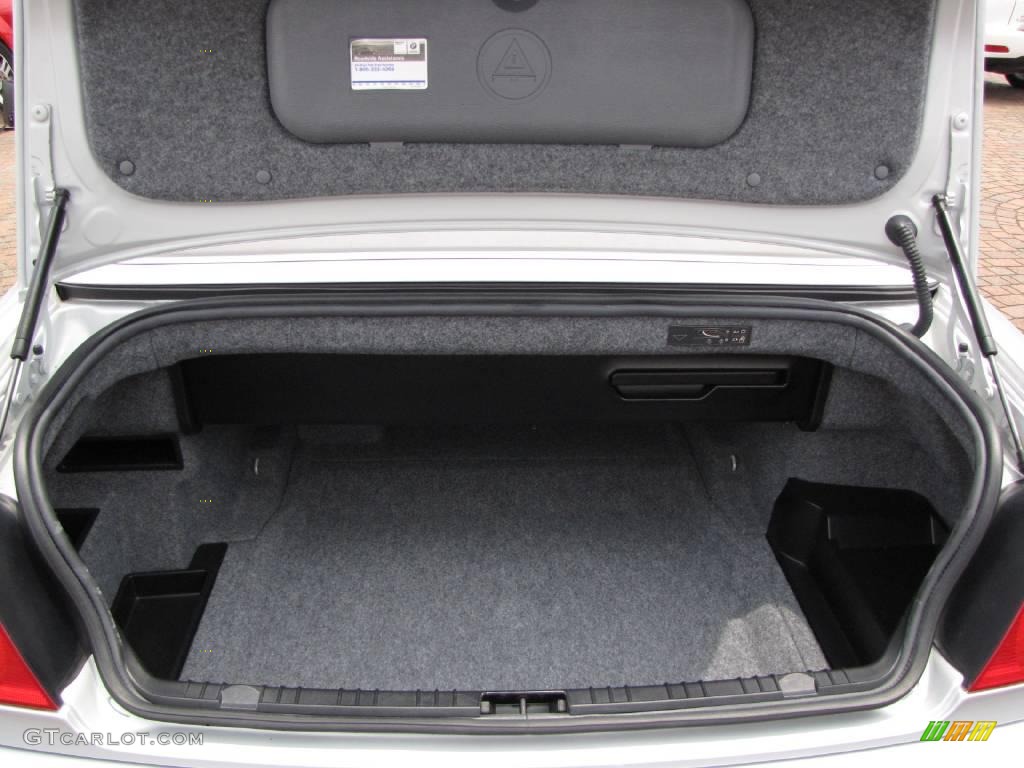2006 3 Series 325i Convertible - Titanium Silver Metallic / Grey photo #21