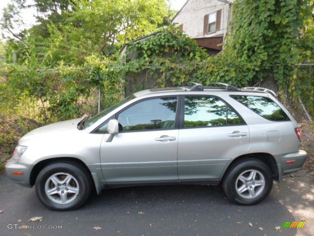 Millenium Silver Metallic 1999 Lexus RX 300 AWD Exterior Photo #106868094