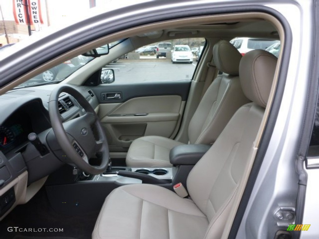 2010 Fusion Hybrid - Brilliant Silver Metallic / Medium Light Stone photo #4