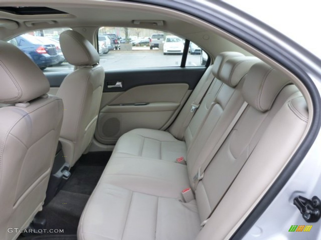2010 Fusion Hybrid - Brilliant Silver Metallic / Medium Light Stone photo #5