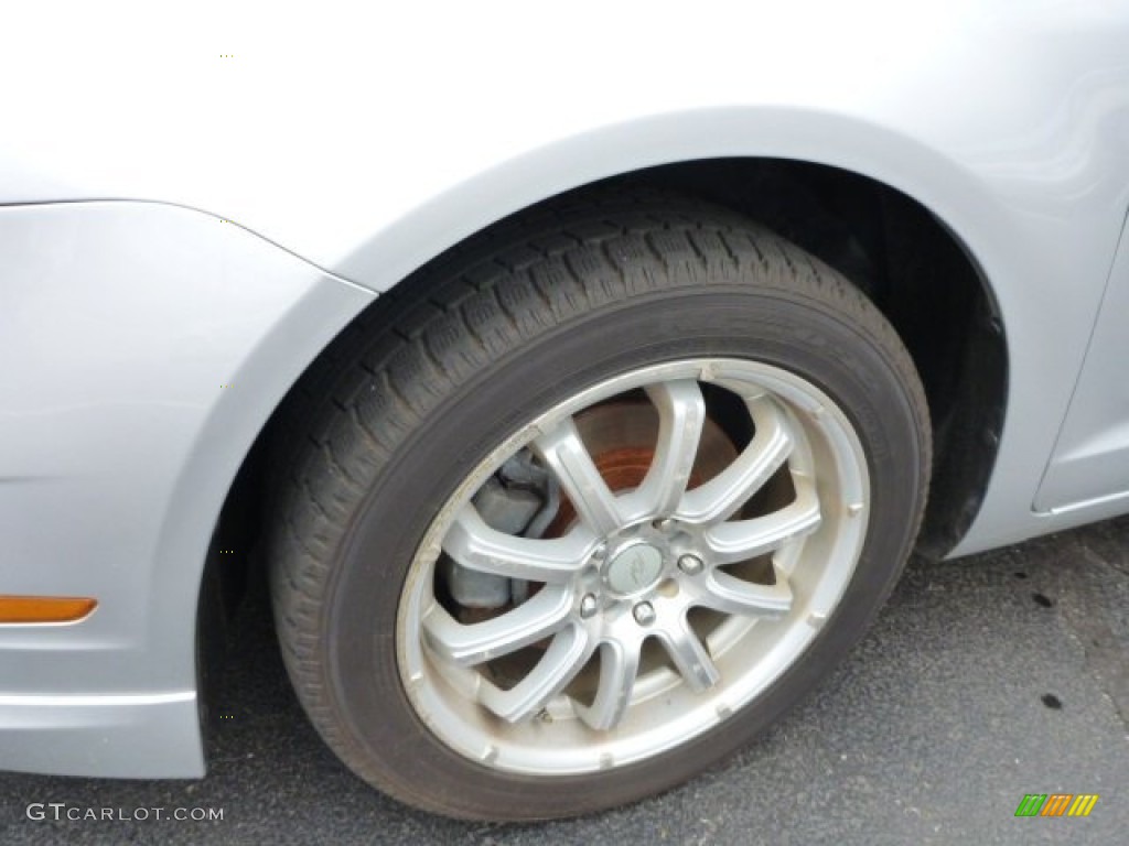 2010 Fusion Hybrid - Brilliant Silver Metallic / Medium Light Stone photo #8