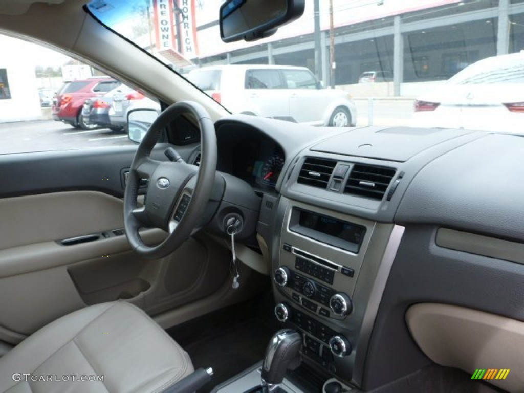 2010 Fusion Hybrid - Brilliant Silver Metallic / Medium Light Stone photo #12