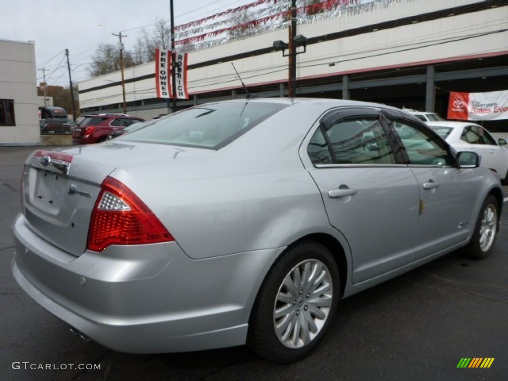2010 Fusion Hybrid - Brilliant Silver Metallic / Medium Light Stone photo #15