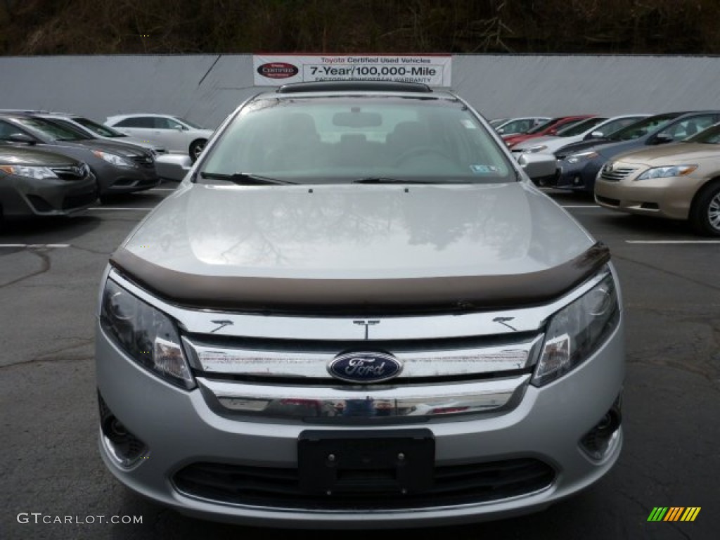 2010 Fusion Hybrid - Brilliant Silver Metallic / Medium Light Stone photo #18