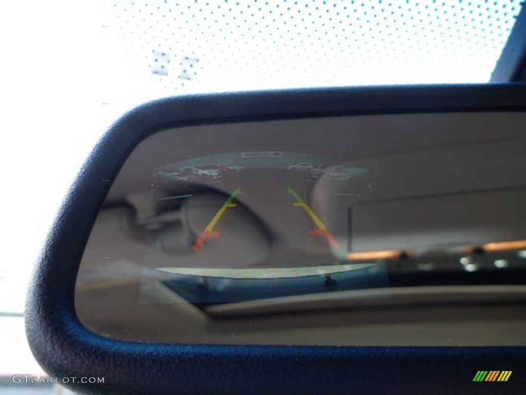 2010 Fusion Hybrid - Brilliant Silver Metallic / Medium Light Stone photo #22