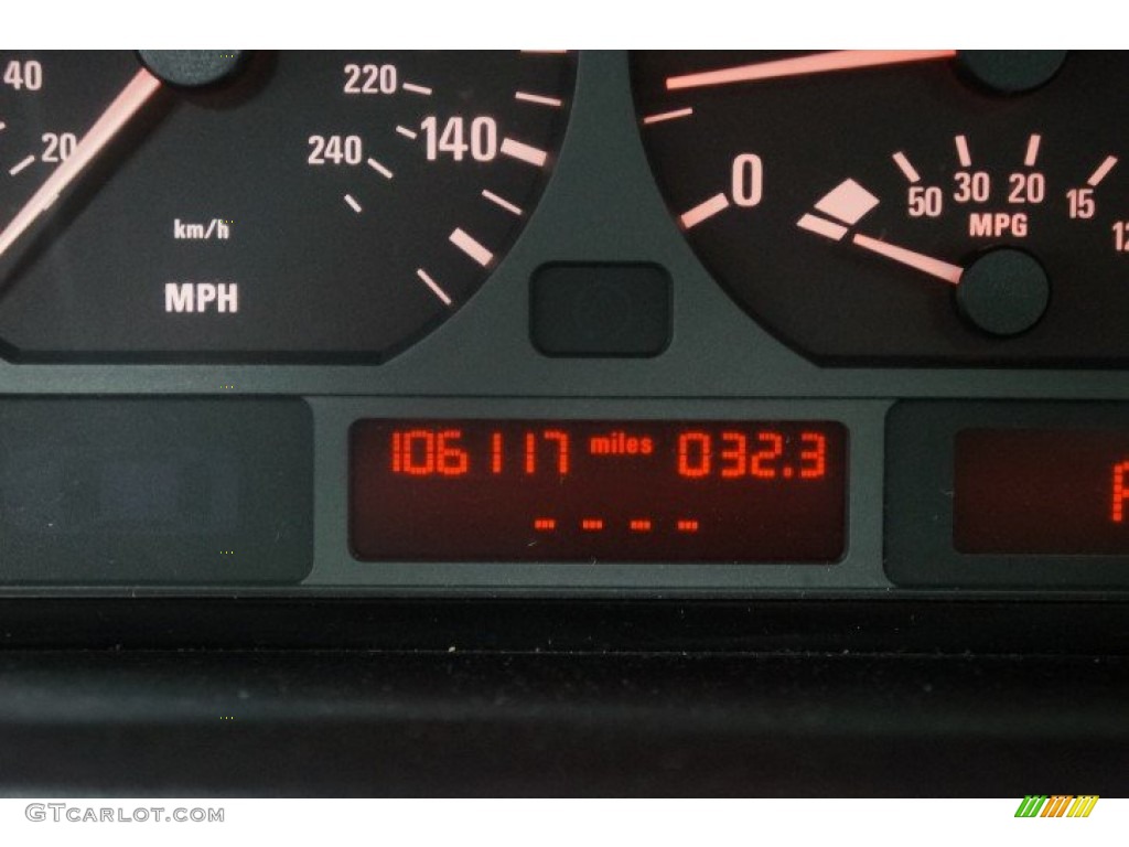 2003 3 Series 325xi Sedan - Jet Black / Natural Brown photo #23