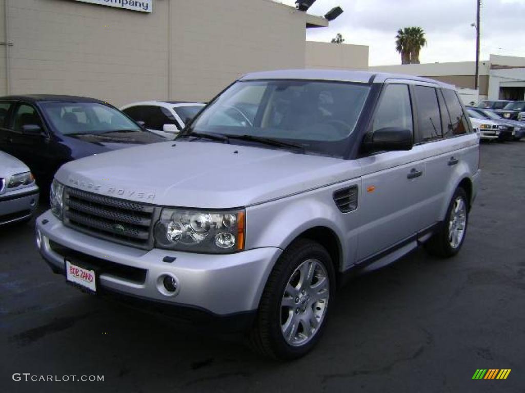 Zambezi Silver Metallic Land Rover Range Rover Sport