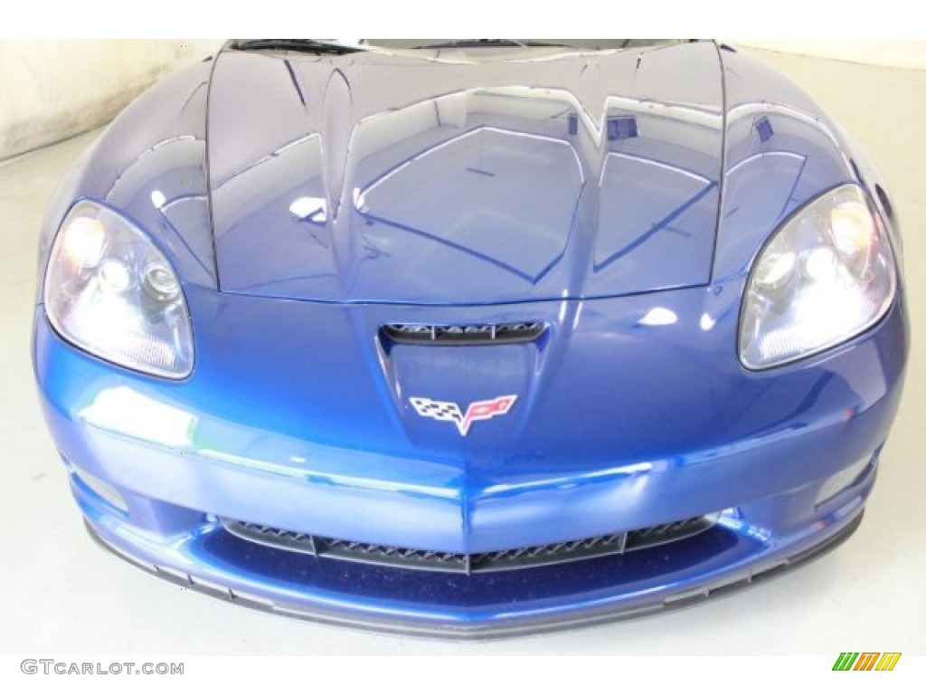 2006 Corvette Z06 - LeMans Blue Metallic / Ebony Black/Titanium Gray photo #2