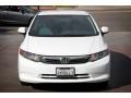 2012 Taffeta White Honda Civic LX Sedan  photo #7