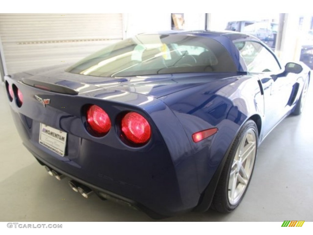 2006 Corvette Z06 - LeMans Blue Metallic / Ebony Black/Titanium Gray photo #9