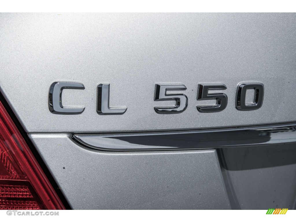 2008 CL 550 - Iridium Silver Metallic / Grey/Dark Grey photo #7