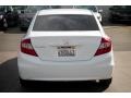 2012 Taffeta White Honda Civic LX Sedan  photo #10