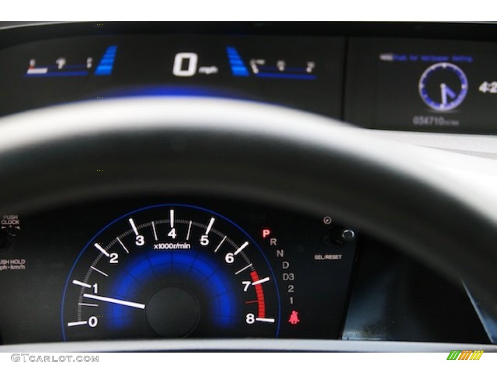2012 Civic LX Sedan - Taffeta White / Stone photo #20