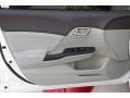 2012 Taffeta White Honda Civic LX Sedan  photo #21