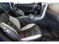 Ebony Black/Titanium Gray 2006 Chevrolet Corvette Z06 Interior Color