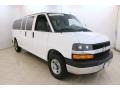 Summit White - Express 3500 Passenger Extended LT Photo No. 1