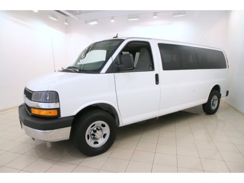 2014 Chevrolet Express 3500 Passenger Extended LT Data, Info and Specs