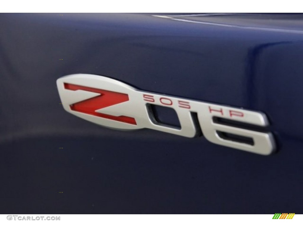 2006 Corvette Z06 - LeMans Blue Metallic / Ebony Black/Titanium Gray photo #35
