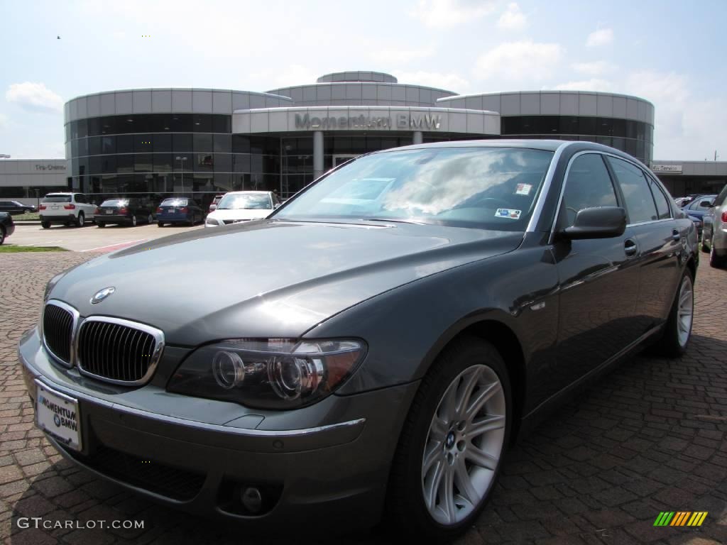 2006 7 Series 750Li Sedan - Titanium Grey Metallic / Basalt Grey/Flannel Grey photo #1