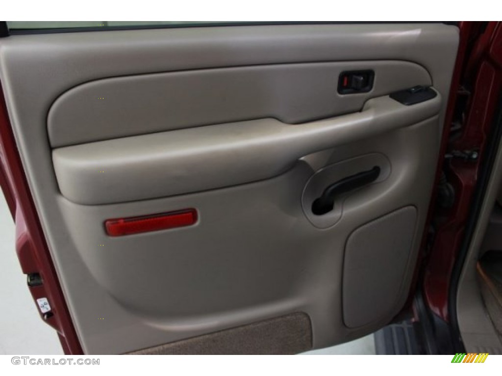 2004 Suburban 1500 LT - Sport Red Metallic / Tan/Neutral photo #31