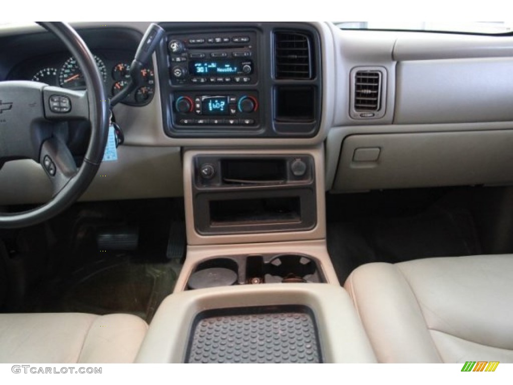 2004 Suburban 1500 LT - Sport Red Metallic / Tan/Neutral photo #37