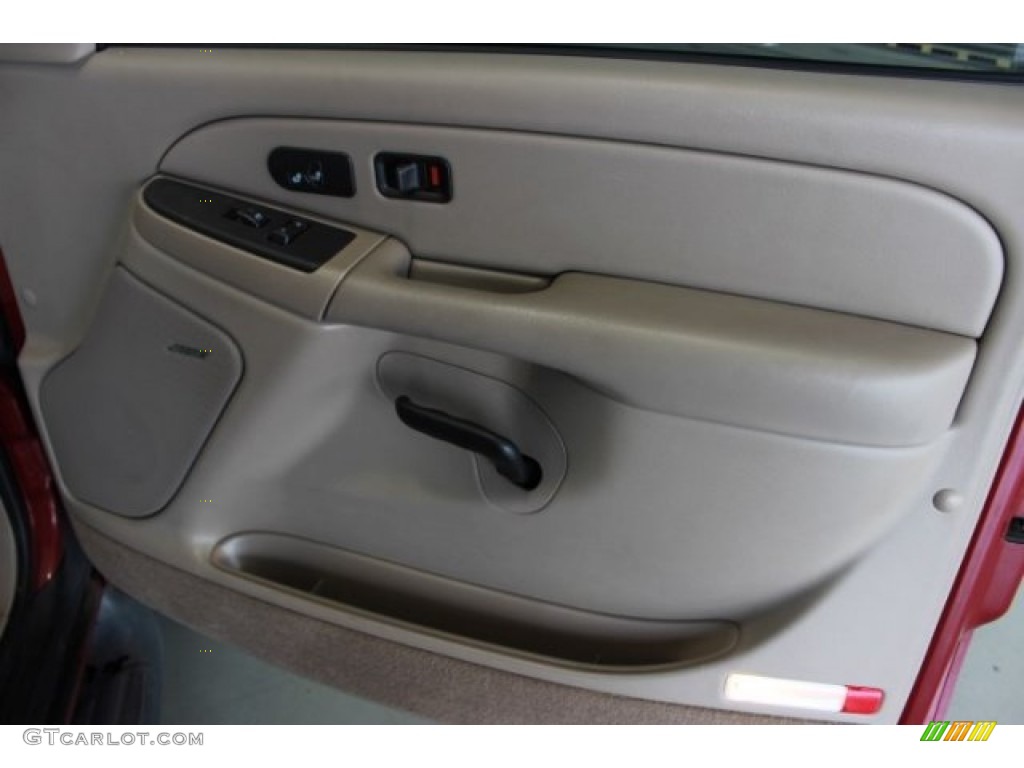 2004 Suburban 1500 LT - Sport Red Metallic / Tan/Neutral photo #41