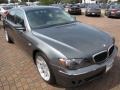 2006 Titanium Grey Metallic BMW 7 Series 750Li Sedan  photo #15