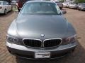 2006 Titanium Grey Metallic BMW 7 Series 750Li Sedan  photo #16