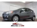 Magnetic Gray Metallic 2012 Toyota Prius c Hybrid Two