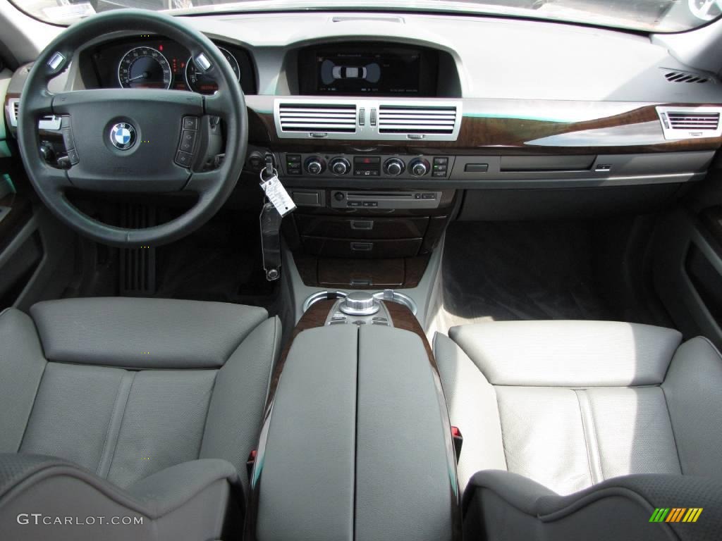 2006 7 Series 750Li Sedan - Titanium Grey Metallic / Basalt Grey/Flannel Grey photo #20