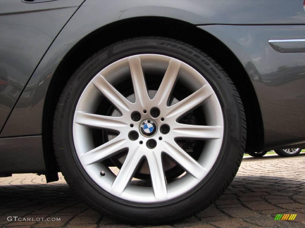 2006 7 Series 750Li Sedan - Titanium Grey Metallic / Basalt Grey/Flannel Grey photo #28