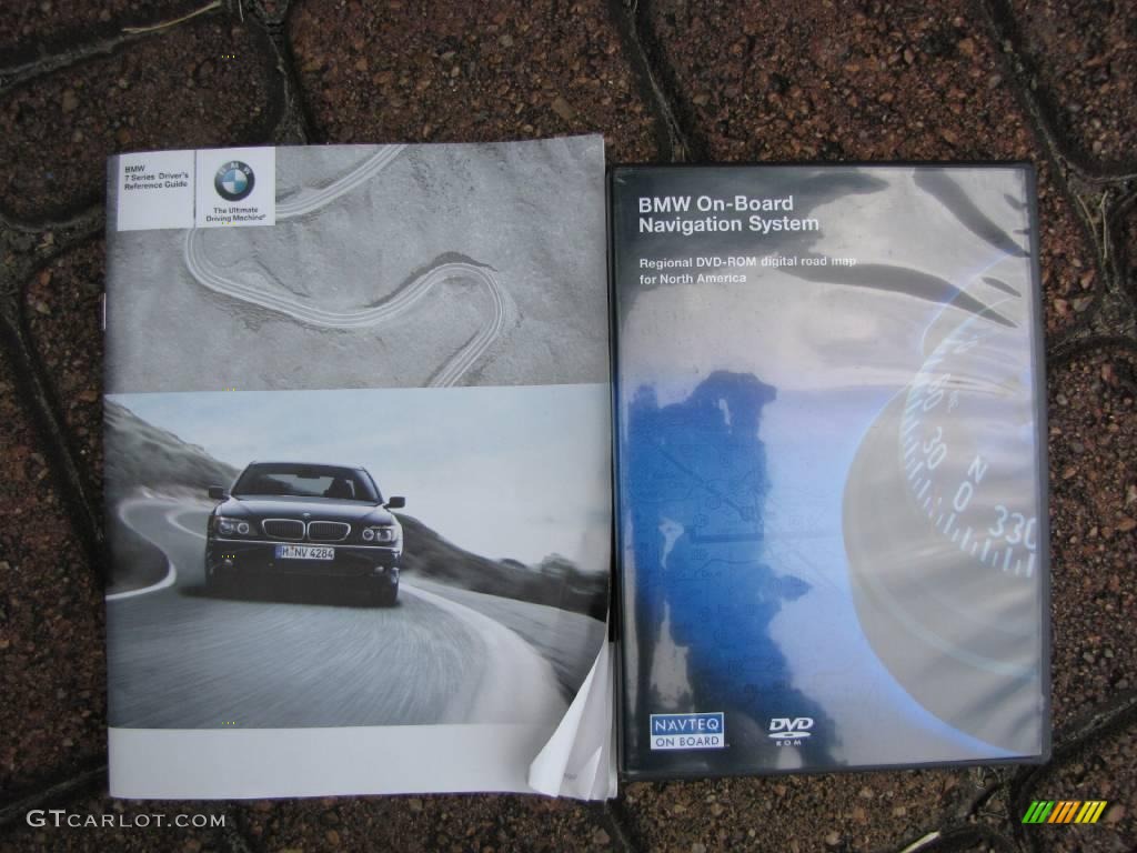 2006 7 Series 750Li Sedan - Titanium Grey Metallic / Basalt Grey/Flannel Grey photo #30