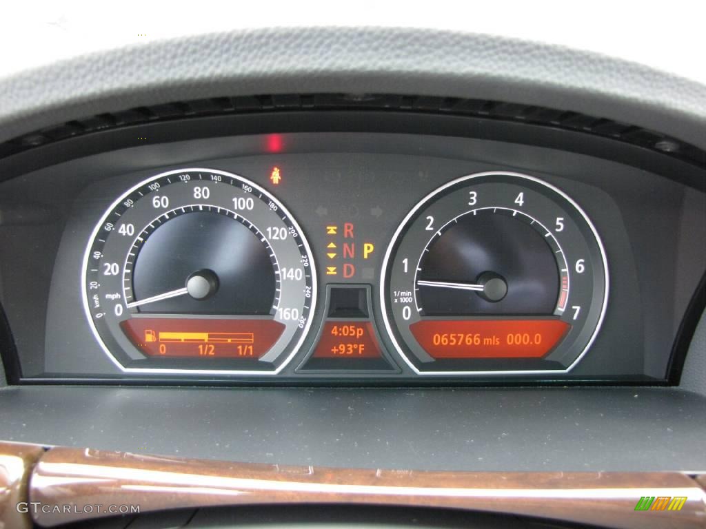 2006 7 Series 750Li Sedan - Titanium Grey Metallic / Basalt Grey/Flannel Grey photo #31