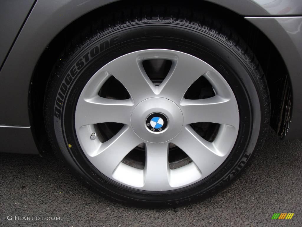 2006 7 Series 750i Sedan - Titanium Silver Metallic / Basalt Grey/Flannel Grey photo #10