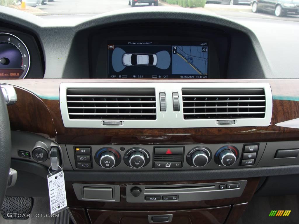 2006 7 Series 750i Sedan - Titanium Silver Metallic / Basalt Grey/Flannel Grey photo #12